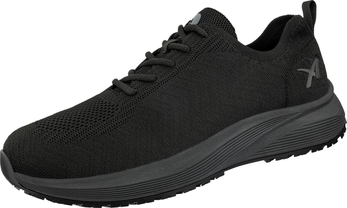 Incaltaminte de lucru profesionale Albatros Mood ST Low, Clasa de protectie O2, Fara metal, Talpa antiderapanta Grippaz, Spuma comfit RELAX, Negru