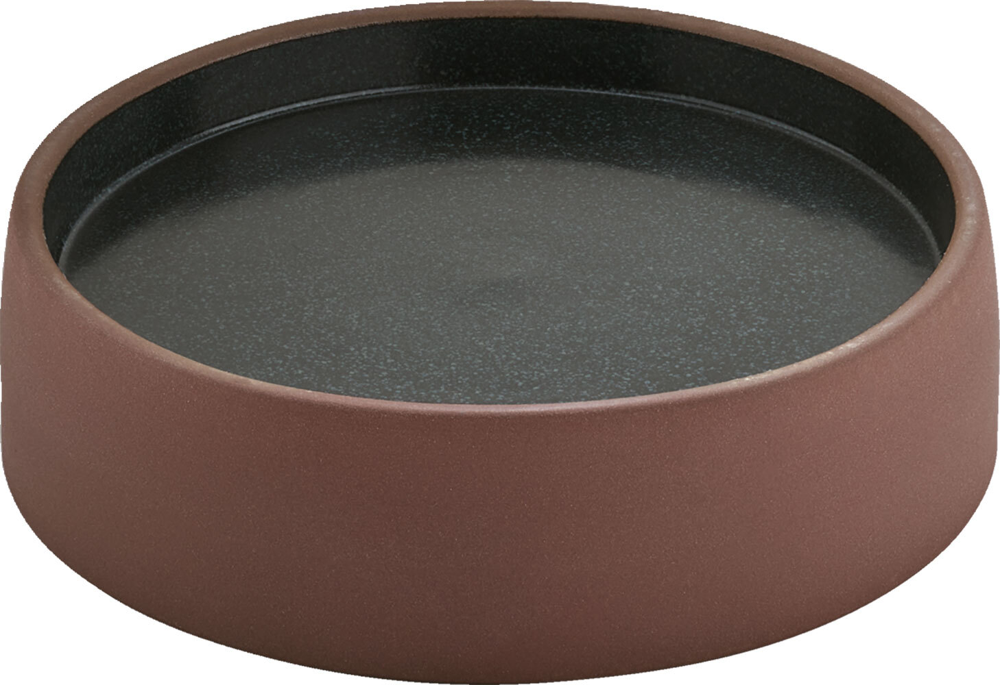 Playground BHS tabletop AG Plate flat/deep 2in1 Teller flach/tief 2in1 Plate flat/deep 2in1; 16x4.5 cm (ØxH); brown/black; round Teller flach/tief 2in1; 16x4.5 cm (ØxH); braun/schwarz; rund The plate has an elegant color combination. It is robust and ideal for everyday use. Der Teller hat eine elegante Farbkombination. Er ist robust und ideal für den täglichen Gebrauch.