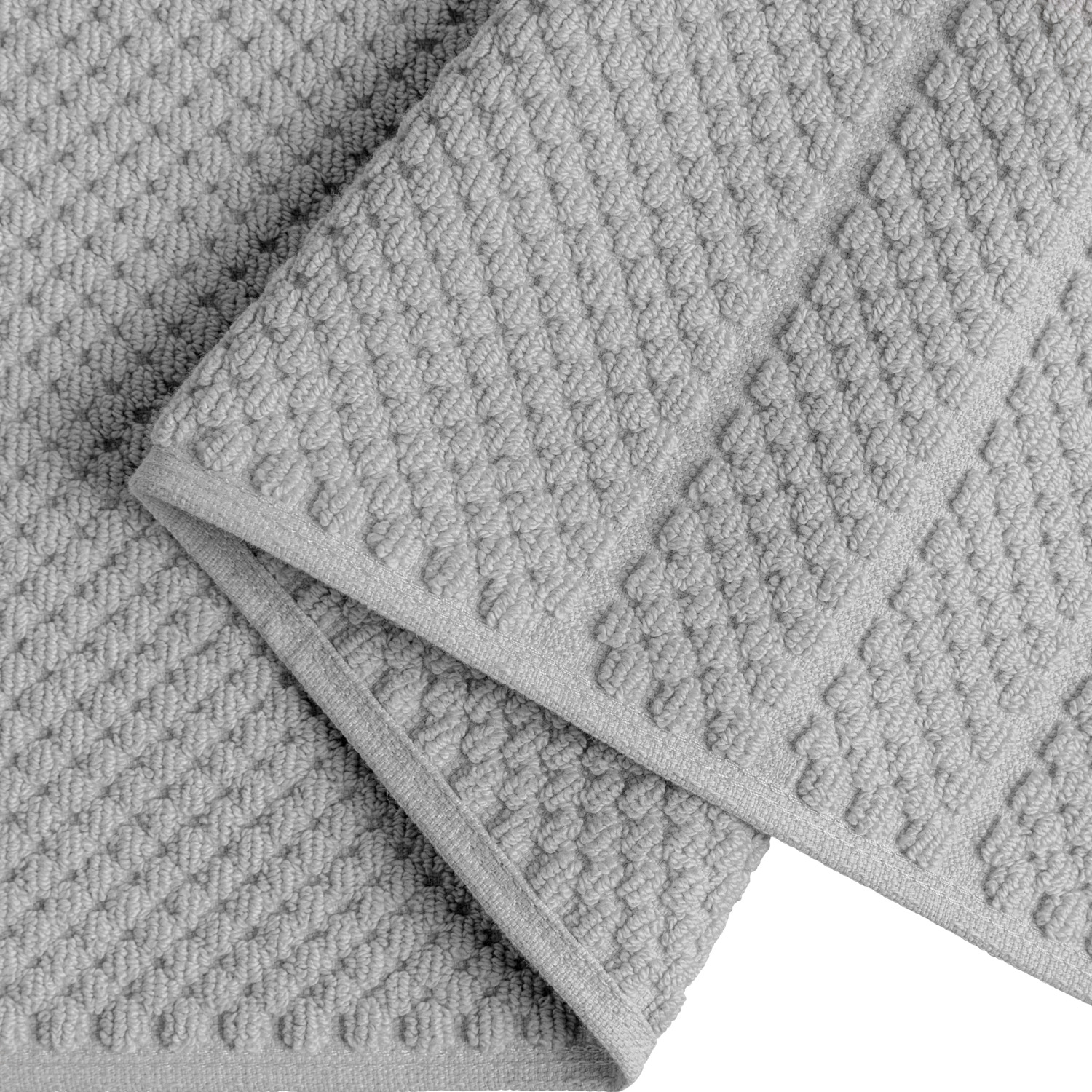 Covor baie ERWIN M. Tavira, 100% bumbac cu textura vafe, super-absorbant si cu uscare rapida, 50 x 70 cm, certificat OEKO-TEX Standard 100