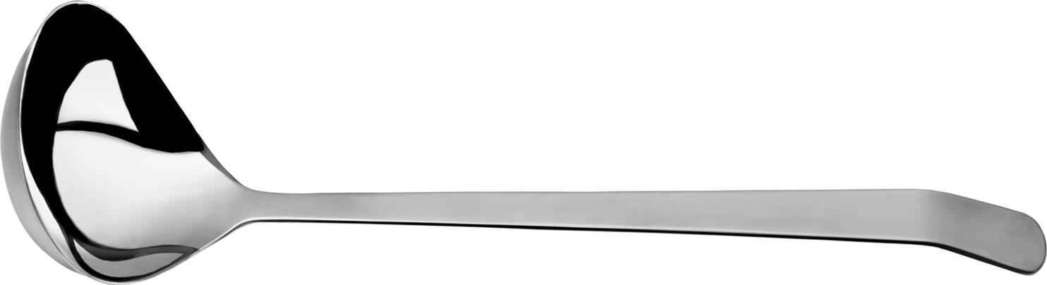 Picard + Wielpütz Picard & Wielpütz GmbH & Co. KG Serving spoon Cassio Vorleger Cassio Serving spoon Cassio; 31 cm (L); silver Vorleger Cassio; 31 cm (L); silber Chrome-nickel stainless steel 18/10. Serving spoon in neutral design with curved handle end. Matt polished handle. Dishwasher safe. Chrom-Nickel-Edelstahl 18/10, rostfrei. Vorleger in neutralem Design mit gebogenem Stielende. Matt polierter Griff. Spülmaschinenfest.