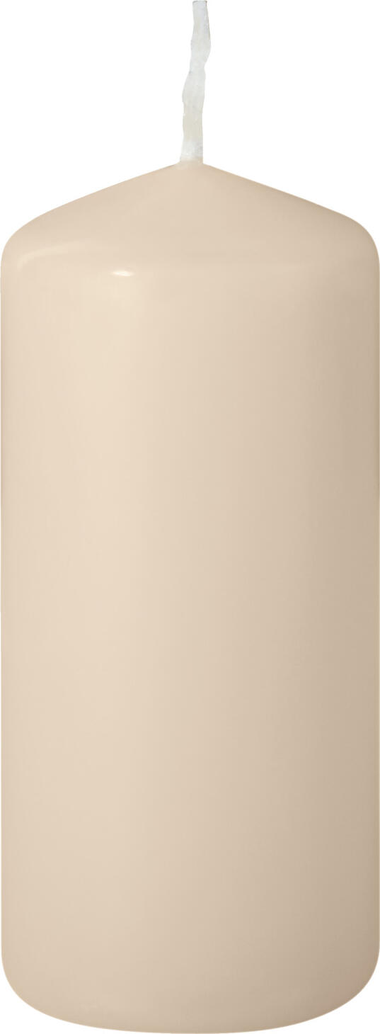 Gala GALA Germany GmbH Pillar candle Enna Stumpenkerze Enna Pillar candle Enna; 4x9 cm (ØxH); cream white; round; 15 piece / pack Stumpenkerze Enna; 4x9 cm (ØxH); cremeweiß; rund; 15 Stück / Pack Pillar candles made of 100% paraffin in various sizes. RAL quality mark. Stumpenkerzen aus 100 % Paraffin in verschiedenen Größen. RAL-Gütezeichen.