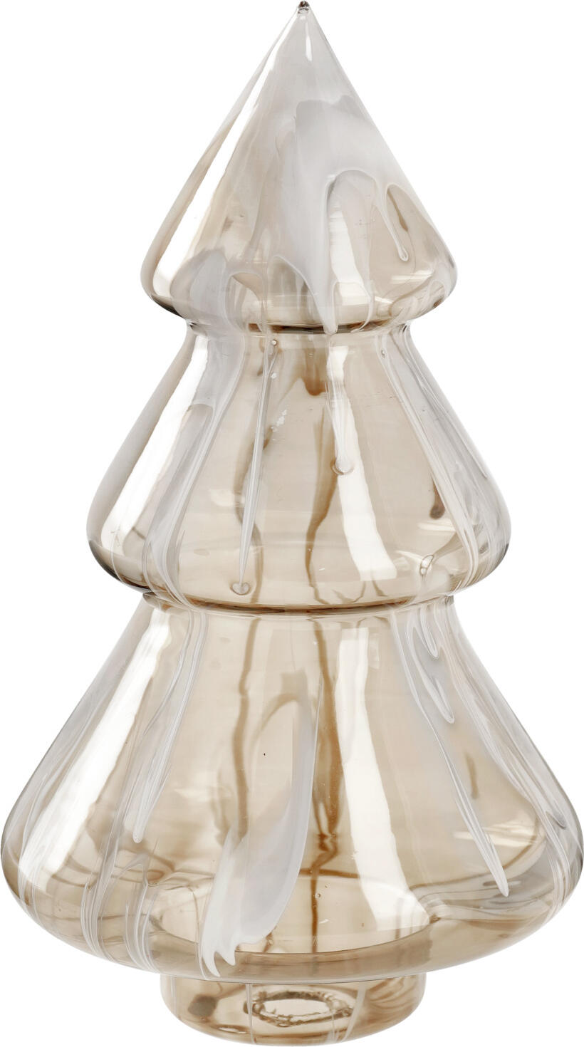 unknown LUSINI Solutions GmbH Decorative tree Tinea Deko-Baum Tinea Decorative tree Tinea; 10.5x18.9 cm (ØxH); brown/white Deko-Baum Tinea; 10.5x18.9 cm (ØxH); braun/weiß Glass tree with marble effect. Baum aus Glas mit Marmoreffekt.