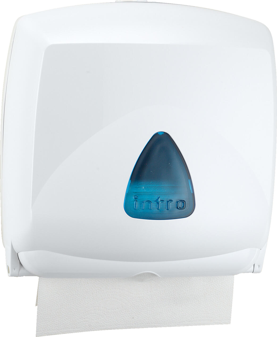 PULSIVA LUSINI Solutions GmbH Paper towel dispenser Mimosa Falthandtuchspender Mimosa Paper towel dispenser Mimosa; 30.5x15x30 cm (WxDxH); white Falthandtuchspender Mimosa; 30.5x15x30 cm (BxTxH); weiß Robust paper towel dispenser made of impact-resistant ABS plastic. For approx. 300 towels. With practical viewing window. Supplied with a key for locking and incl. fixing material, but without paper towels. Order matching paper towels at the same time. Robuster Handtuchspender aus schlagfestem ABS-Kunststoff. Für ca. 300 Tücher. Mit praktischem Sichtfenster. Lieferung mit einem Schlüssel zum Absperren und inkl. Befestigungsmaterial, aber ohne Falthandtücher. Passende Falthandtücher gleich mitbestellen.