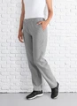 Pantaloni Bucatar Dame Pulsiva Nathan, 100% Bumbac 220 g/m², Carou Pepita Gri, Croială Dreaptă, Talie Elastică cu Șnur, 4 Buzunare