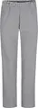 Pantaloni Bucatar Dame Pulsiva Nathan, 100% Bumbac 220 g/m², Carou Pepita Gri, Croială Dreaptă, Talie Elastică cu Șnur, 4 Buzunare