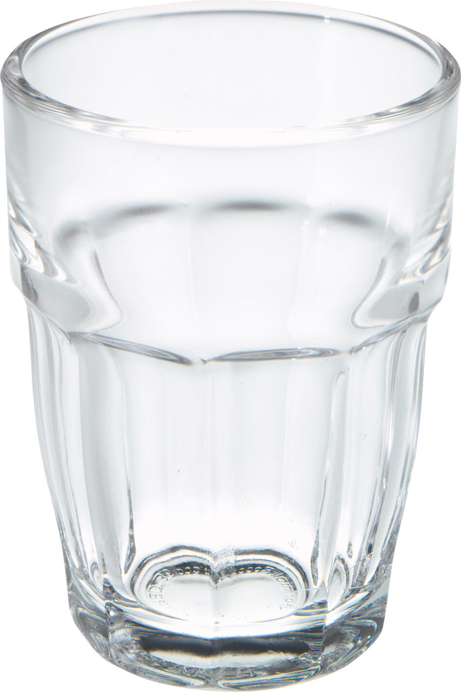 Bormioli Rocco Bormioli Luigi S.p.A. Drinking glass Rock Bar Trinkglas Rock Bar Drinking glass Rock Bar; 70 ml, 5.1x6.3 cm (ØxH); transparent; 6 piece / pack Trinkglas Rock Bar; 70 ml, 5.1x6.3 cm (ØxH); transparent; 6 Stück / Pack Drinking glass made of tempered glass. Also suitable for hot drinks. Stackable and dishwasher safe. Trinkglas aus gehärtetem Glas. Auch für Heißgetränke. Stapelbar und spülmaschinenfest.