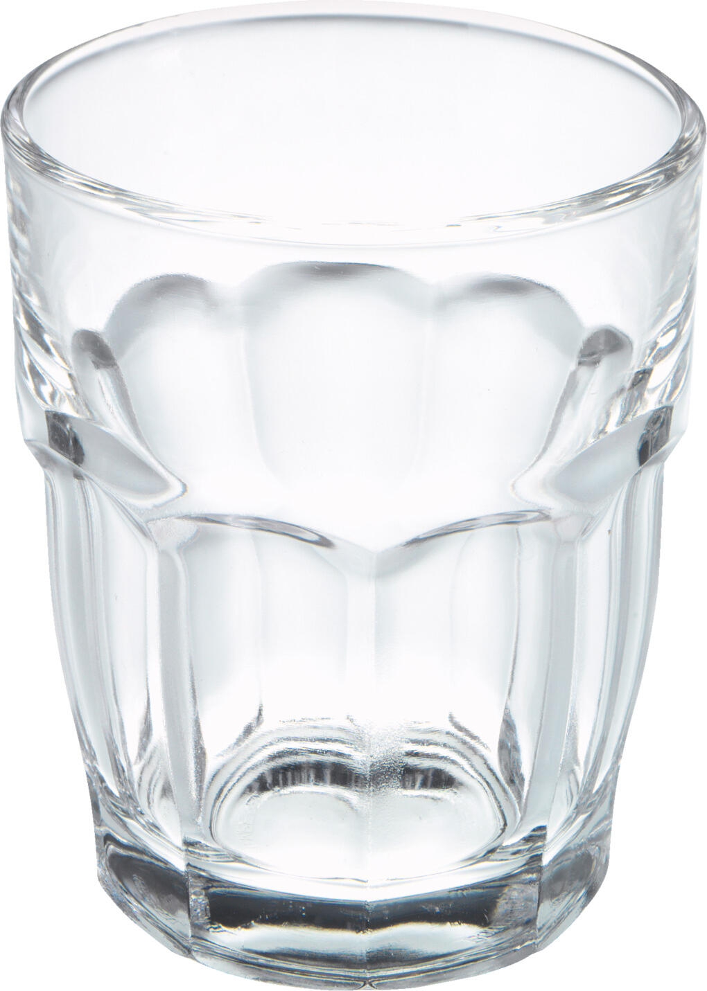 Bormioli Rocco Bormioli Luigi S.p.A. Drinking glass Rock Bar Trinkglas Rock Bar Drinking glass Rock Bar; 170 ml, 6.9x8.3 cm (ØxH); transparent; 24 piece / pack Trinkglas Rock Bar; 170 ml, 6.9x8.3 cm (ØxH); transparent; 24 Stück / Pack Drinking glass made of tempered glass. Also suitable for hot drinks. Stackable and dishwasher safe. Trinkglas aus gehärtetem Glas. Auch für Heißgetränke. Stapelbar und spülmaschinenfest.