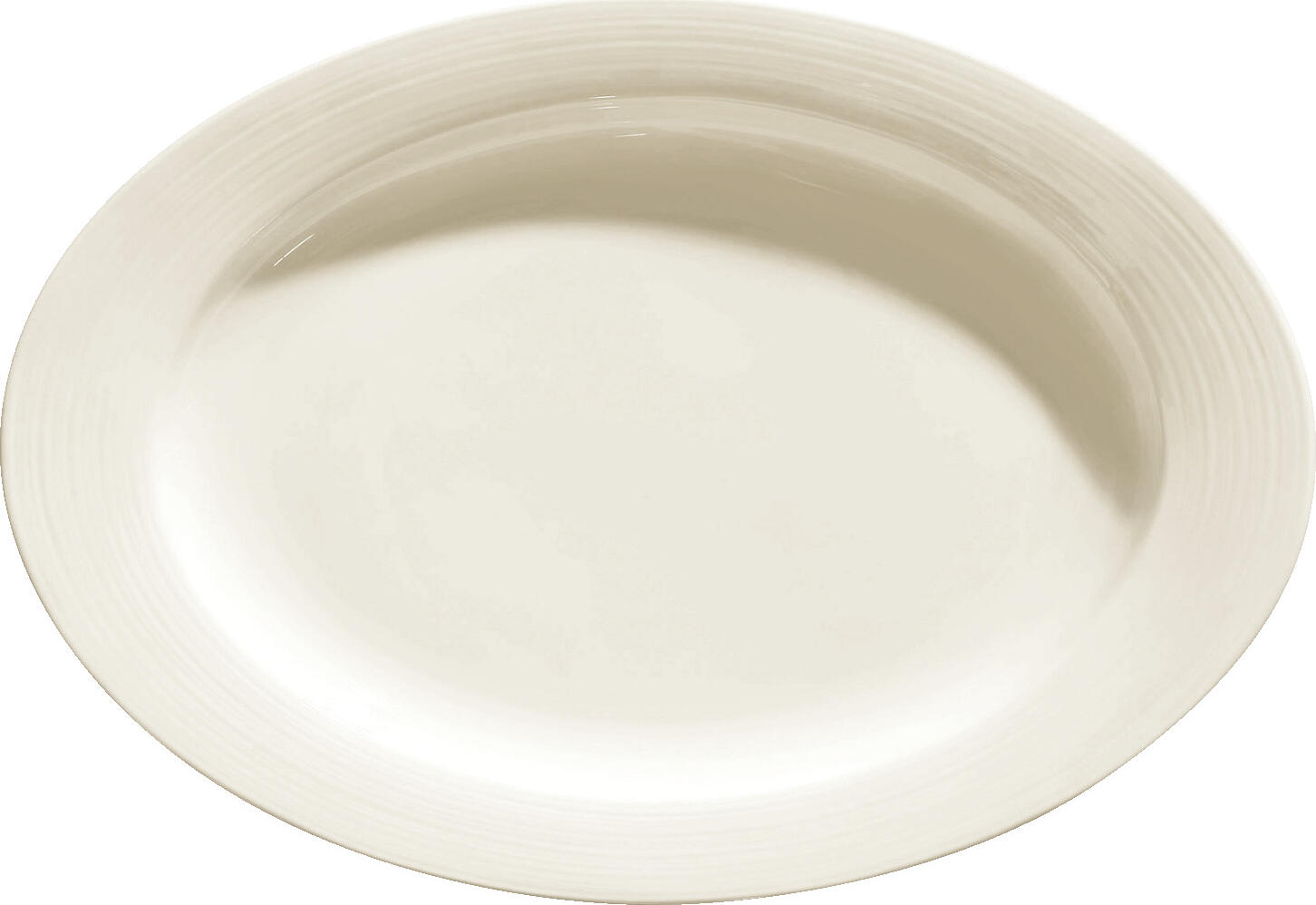VEGA LUSINI Solutions GmbH Serving platter Skyline Servierplatte Skyline Serving platter Skyline; 26x18x2.5 cm (LxWxH); cream white; oval; 6 piece / pack Servierplatte Skyline; 26x18x2.5 cm (LxBxH); cremeweiß; oval; 6 Stück / Pack Cream colored bone china platter with relief. Modern design. High resistance. Brilliant glaze. Dishwasher safe and microwaveable. Cremefarbene Platte aus Bone-China mit Relief. Modernes Design. Hohe Widerstandsfähigkeit. Brillante Glasur. Spülmaschinenfest und mikrowellengeeignet.