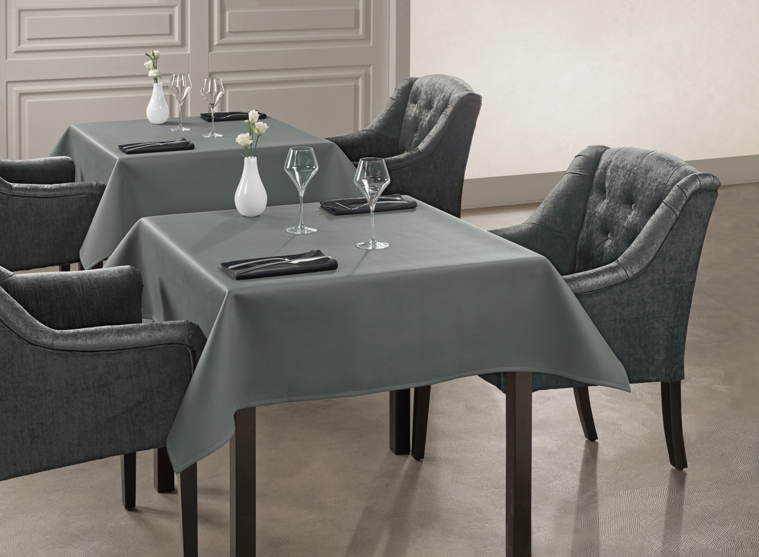 Set de 6 pahare pentru vin alb VEGA Society, 380ml din cristal de calitate superioară, înălțime 21.7cm, rezistente la mașina de spălat vase, transparente