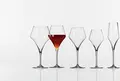 Set de 6 pahare pentru vin alb VEGA Society, 380ml din cristal de calitate superioară, înălțime 21.7cm, rezistente la mașina de spălat vase, transparente