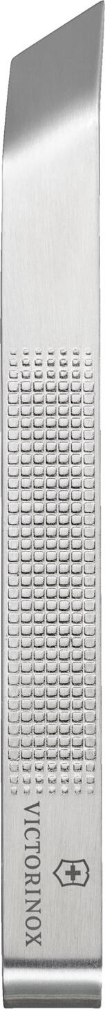 Victorinox Fishbone Tweezers, Stainless Steel, 12 cm, Silver, Non-slip Knurled Grip for Precise Fish Bone Removal and Plating
