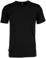 JOBELINE LUSINI Solutions GmbH Men's T-shirt Malme short sleeve Herren T-Shirt Malme Kurzarm Men's T-shirt Malme short sleeve; Size 3XL; black Herren T-Shirt Malme Kurzarm; Kleidergröße 3XL; schwarz 95 % cotton, 5 % elastane. 40°C wash. Classic T-shirt with round neckline for men. With elastane content for optimum comfort and extra-long back length for the demands of the catering trade. Back length: 70 cm for size M. 95 % Baumwolle, 5 % Elasthan. 40°-Wäsche. Klassisches T-Shirt mit Rundhalsausschnitt für Herren. Mit Elasthananteil für optimalen Tragekomfort und extra langer Rückenlänge für die Ansprüche in der Gastronomie. Rückenlänge: 70 cm in Gr. M