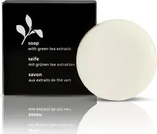 V-Touch LUSINI Solutions GmbH Hotel soap Green Tea Hotelseife Green Tea Hotel soap Green Tea; white; 240 piece / pack Hotelseife Green Tea; weiß; 240 Stück / Pack Skin nourishing and gently cleansing soap Green Tea. The solid, round bar of soap cleanses the face, body and hands. The hand soap is enriched with soothing and high quality extracts of green tea. Your guests can feel, see and most importantly smell the nourishing properties of the 20 g bar of soap: Aromas of lemon, mint, bergamot and white musk provide long-lasting freshness. Dermatologically tested. Hygienically packed in a practical travel format in a cardboard box. Hautpflegende und sanft reinigende Seife Green Tea. Das feste, runde Seifenstück reinigt Gesicht, Körper und Hände. Die Handseife ist mit den beruhigenden und hochwertigen Extrakten des Grünen Tees angereichert. Die pflegenden Eigenschaften des 20 g Seifenstücks können Ihre Gäste fühlen, sehen und vor allem riechen: Aromen von Zitrone, Minze, Bergamotte und weißem Moschus sorgen für langanhaltenden Frische. Dermatologisch getestet. Hygienisch verpackt im praktischen Reiseformat im Karton.