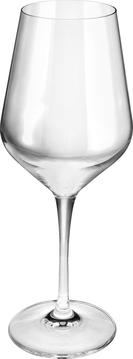 Bormioli Rocco Bormioli Luigi S.p.A. Red wine glass Electra without filling line Rotweinglas Electra ohne Eichstrich Red wine glass Electra without filling line; 550 ml, 6.5x23 cm (ØxH); transparent; 6 piece / pack Rotweinglas Electra ohne Eichstrich; 550 ml, 6.5x23 cm (ØxH); transparent; 6 Stück / Pack Rotweinglas aus Kristallglas. Spülmaschinenfest.
