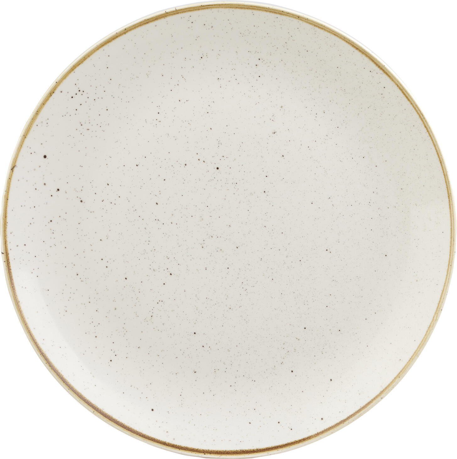 Churchill Churchill China (UK) ltd. Flat plate Stonecast Barley White Coupe Teller flach Stonecast Barley White Coupe Flat plate Stonecast Barley White Coupe; 28.8 cm (Ø); white/brown; round; 12 piece / pack Teller flach Stonecast Barley White Coupe; 28.8 cm (Ø); weiß/braun; rund; 12 Stück / Pack Rustic charm with an astounding effect — hand-decorated and individually inspired by the changing of the seasons, add warmth and rustic style to your table with this versatile hand-painted design, available in 15 stunning colors. Der flache Coupe Teller für die Gastronomie Stonecast „Barley White“ von Churchill ermöglicht modernes Anrichten ohne Rand. Als Stonecast Barley White Teller Coupe flach ist er vielseitig einsetzbar. Dieser Gastronomie Teller modern überzeugt durch seine robuste Qualität.