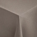Скатерть ERWIN M. LUSINI Ambita Satin, 100% полиэстер, 80x80 см квадратная, цвет Taupe, пятностойкая, легкий уход, шелковистая поверхность