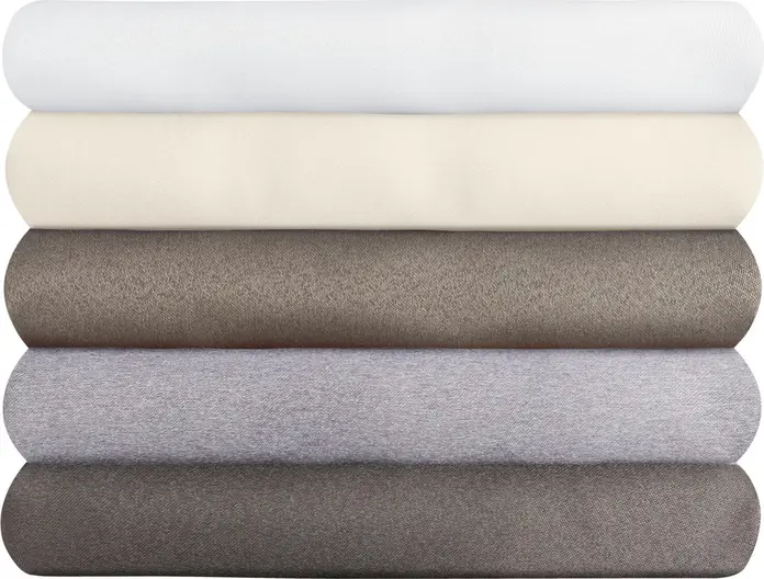ERWIN M. LUSINI Solutions GmbH Tablecloth Ambita Satin Tischdecke Ambita Satin Tablecloth Ambita Satin; 130x170 cm (WxL); taupe; rectangular Tischdecke Ambita Satin; 130x170 cm (BxL); taupe; rechteckig 100% polyester. Weight approx. 270 g/m². Timeless tablecloth with silky smooth surface. High quality envelope hem. High lightfastness. Stain resistant finish. Can be combined with Ambita structure. Suitable for indoor and protected outdoor use. Particularly easy-care, hard-wearing and quick-drying. Personalization possible. 100 % Polyester. Gewicht ca. 270 g/m². Zeitlose Tischdecke mit seidig glatter Oberfläche. Hochwertiger Kuvertsaum. Hohe Lichtechtheit. Fleckschutz-Ausrüstung. Kombinierbar mit Ambita Struktur. Für den Innen- und geschützten Außenbereich geeignet. Besonders pflegeleicht, strapazierfähig und schnell trocknend. Personalisierung möglich.