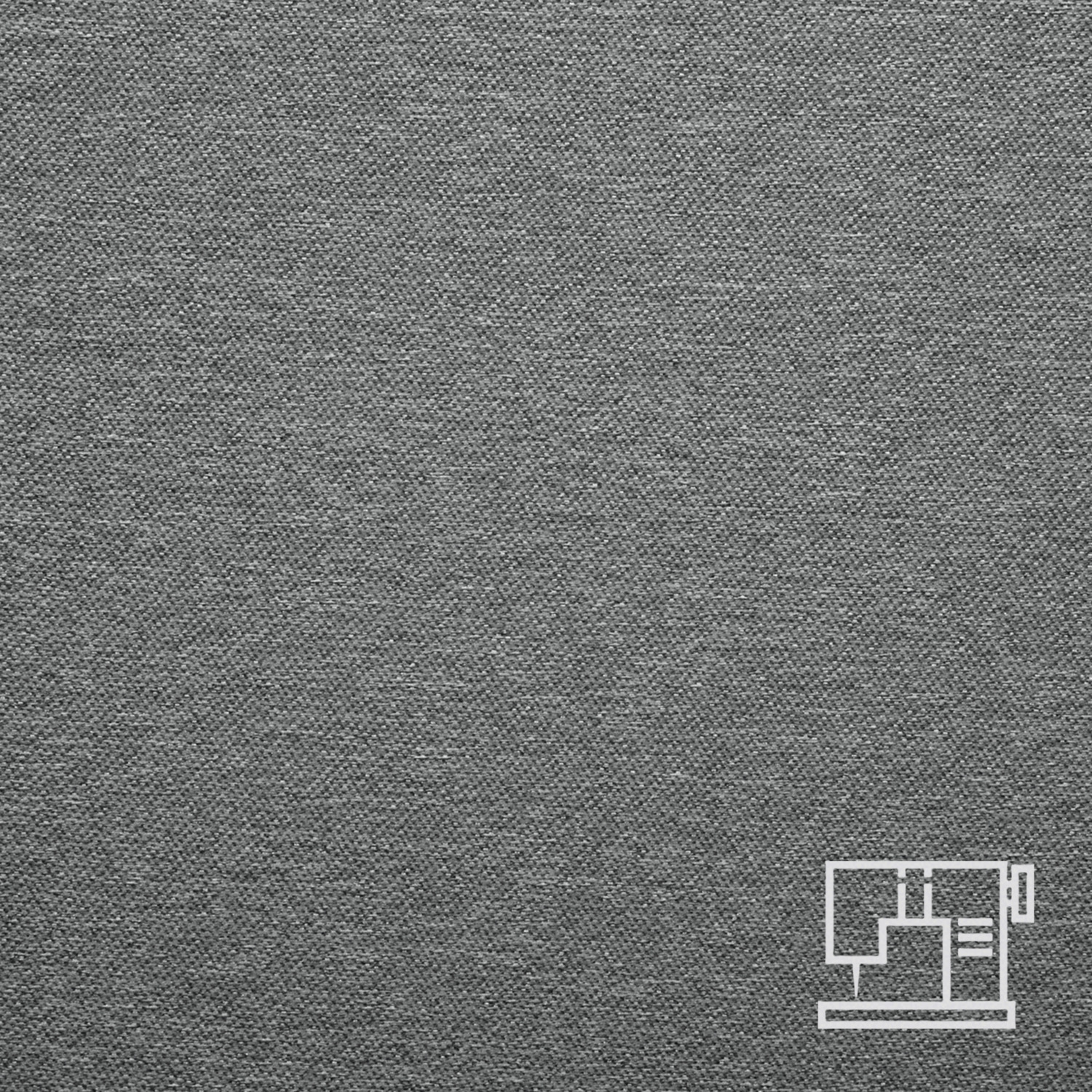 Fața de masă pătrată ERWIN M. LUSINI Ambita Satin, 130 x 130 cm, 100% Poliester, Rezistentă la Pete, Îngrijire Ușoară, Antracit