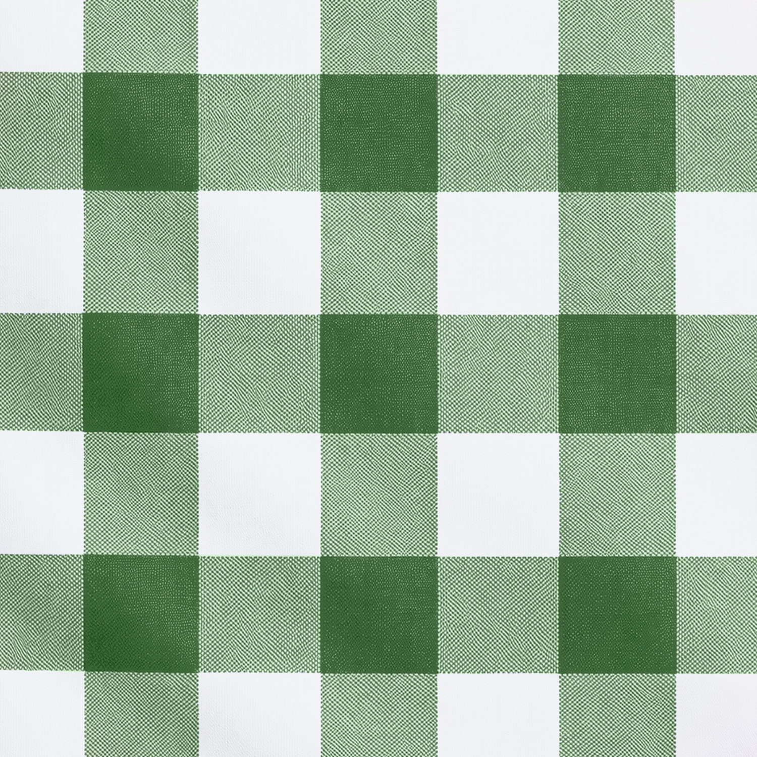 ERWIN M. LUSINI Solutions GmbH Countryline Tablecloth by the Metre, 100% Polyester, 210 cm Width, Green Rustic Check, OEKO-TEX Standard 100