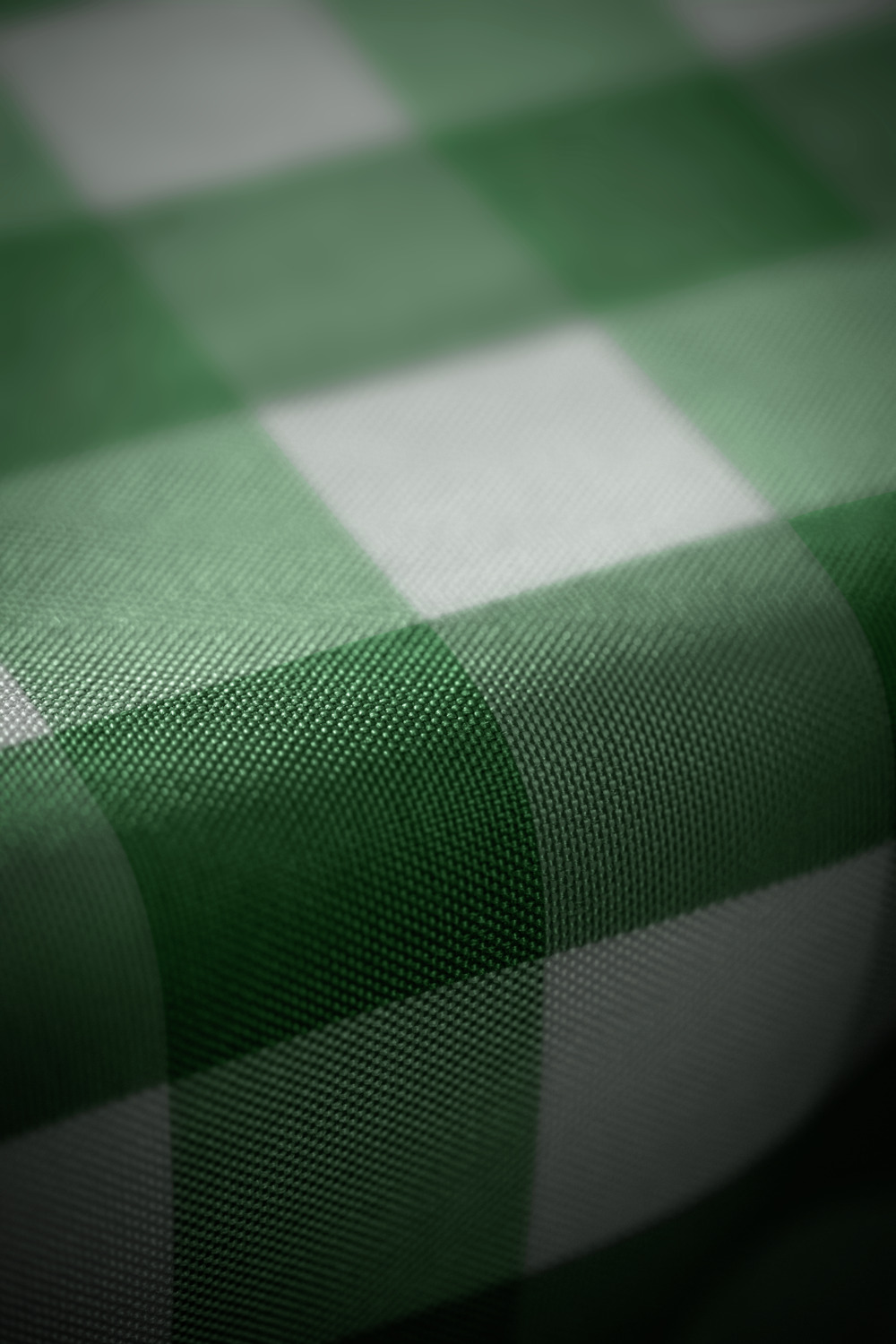 ERWIN M. LUSINI Solutions GmbH Countryline Tablecloth by the Metre, 100% Polyester, 210 cm Width, Green Rustic Check, OEKO-TEX Standard 100