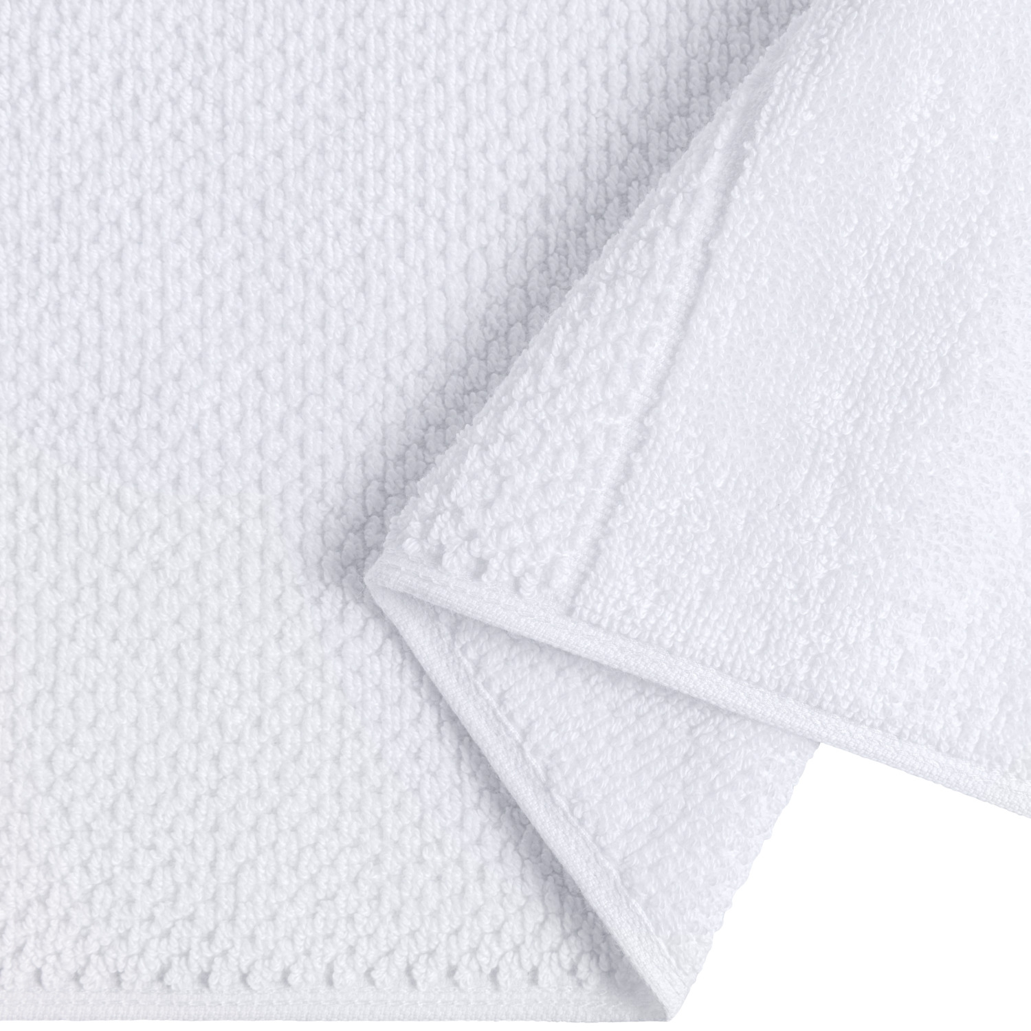 Covor baie ERWIN M. LUSINI Duo, 100% bumbac frottier tors, 50 x 70 cm, 800 g/m², absorbant, certificat OEKO-TEX Standard 100