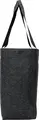 Geanta Wellness ERWIN M. LUSINI Aven, 42x38x19 cm, Gri Inchis, Felt din rPET 100% Reciclat, Certificata GRS si OEKO-TEX, Compartiment Mare cu Buzunar