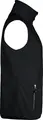Printer Active Wear Torge Men's Fleece Vest, Size XL, 100% Polyester 280 g/m², Breathable Quick-Drying Non-Iron, Stand-up Collar, 4 Pockets with Zips