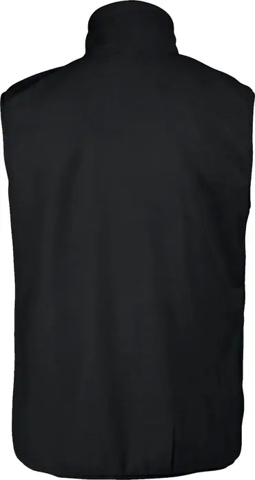 Printer Active Wear Torge Men's Fleece Vest, Size XL, 100% Polyester 280 g/m², Breathable Quick-Drying Non-Iron, Stand-up Collar, 4 Pockets with Zips