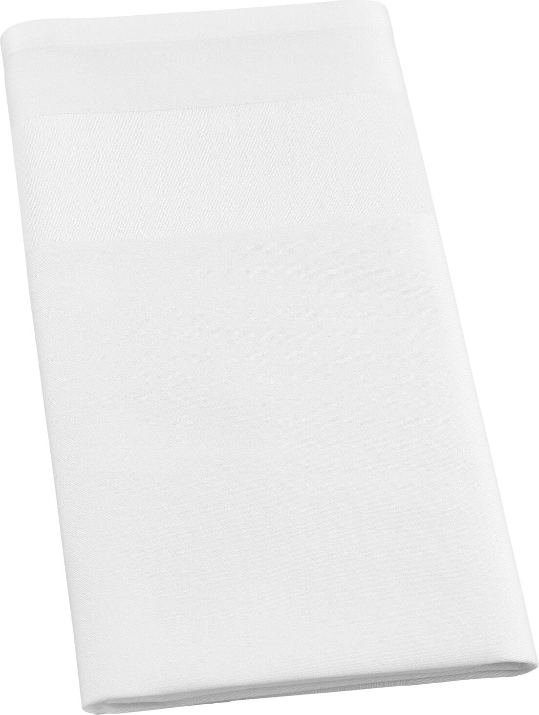 ERWIN M. LUSINI Solutions GmbH Value pack napkins Atlanta-Fox Vorteilspack Serviette Atlanta-Fox Value pack napkins Atlanta-Fox; 50x50 cm (WxL); white; 60 piece / pack Vorteilspack Serviette Atlanta-Fox; 50x50 cm (BxL); weiß; 60 Stück / Pack 100% cotton. Single-ply yarn. Weight approx. 190 g/m². Classic damask napkins in a pack of six, with hemmed edge, mercerized. Soft shine, classic satin design. Boil-proof and chlorine resistant. Durable. Snag-resistant. Personalization possible. 100 % Baumwolle. Halbzwirn. Gewicht ca. 190 g/m². Klassische Damast-Servietten im Spar-Pack, mit gesäumtem Rand, mercerisiert. Sanfter Glanz, klassische Atlaskante. Koch- und chlorecht. Strapazierfähig. Mangelfest. Personalisierung möglich.