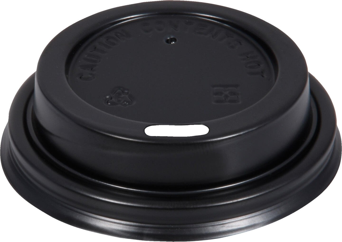 WIMEX WIMEX s.r.o. Dome lid for drinking cup To Go Espresso Domdeckel für Trinkbecher To Go Espresso Dome lid for drinking cup To Go Espresso; 6.2x1.5 cm (ØxH); black; 50 piece / pack Domdeckel für Trinkbecher To Go Espresso; 6.2x1.5 cm (ØxH); schwarz; 50 Stück / Pack Matching dome lid with drinking hole for drinking cup series To Go.  Made of plastic.  The practical plastic lid allows them to be closed securely and hygienically, so that nothing is spilled. Auslaufsicherer Einweg-Deckel mit Trinkloch für Kaffeebecher To Go aus CPLA. CPLA ist ein biobasierten Kunststoff, hergestellt aus nachwachsenden Rohstoffen und nach Gebrauch biologisch abbaubar.