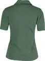 Tricou Polo Jobeline Malme pentru femei, maneca scurta, 95% bumbac 5% elastan, jersey, cu 5 nasturi, OEKO-TEX Standard 100, imbitatie catering si hotelar
