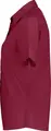 Jobeline Fiore Women's Short Sleeve Blouse, Cotton-Polyester Blend, Easy-Iron Regular Fit with Concealed Placket and Rounded Hem
