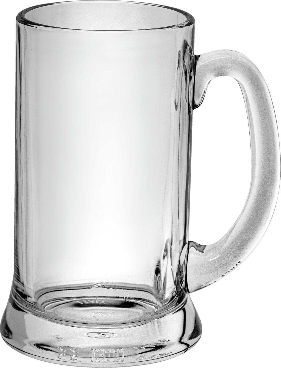 Borgonovo VETRERIA DI BORGONOVO S.P.A. Beer mug  Icon with filling line Bierkrug  Icon mit Eichstrich Beer mug  Icon with filling line; 315 ml, 6.8x13 cm (ØxH); transparent; 0.25 l Filling line, 6 piece / pack Bierkrug  Icon mit Eichstrich; 315 ml, 6.8x13 cm (ØxH); transparent; 0.25 l Eichstrich, 6 Stück / Pack Beer mug made of glass in a simple shape. Dishwasher safe. Bierkrug aus Glas in schlichter Form. Spülmaschinenfest.