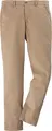 Pantaloni Chino Jobeline pentru Barbati, Croiala Stramta cu Picior Drept, 97% Bumbac 3% Spandex, cu Buzunar pentru Stilou si Elastic la Talie, Bej