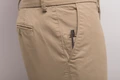 Pantaloni Chino Jobeline pentru Barbati, Croiala Stramta cu Picior Drept, 97% Bumbac 3% Spandex, cu Buzunar pentru Stilou si Elastic la Talie, Bej