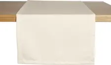 ERWIN M. LUSINI Solutions GmbH Table runner Ambita Satin Tischläufer Ambita Satin Table runner Ambita Satin; 40x130 cm (WxL); champagne; rectangular Tischläufer Ambita Satin; 40x130 cm (BxL); champagner; rechteckig 100% polyester. Weight approx. 270 g/m². Timeless table runner with silky smooth surface. High quality envelope hem. High lightfastness. Stain resistant finish. Can be combined with Ambita structure. Suitable for indoor and protected outdoor use. Particularly easy-care, hard-wearing and quick-drying. Personalization possible. 100 % Polyester. Gewicht ca. 270 g/m². Zeitloser Tischläufer mit seidig glatter Oberfläche. Hochwertiger Kuvertsaum. Hohe Lichtechtheit. Fleckschutz-Ausrüstung. Kombinierbar mit Ambita Struktur. Für den Innen- und geschützten Außenbereich geeignet. Besonders pflegeleicht, strapazierfähig und schnell trocknend. Personalisierung möglich.
