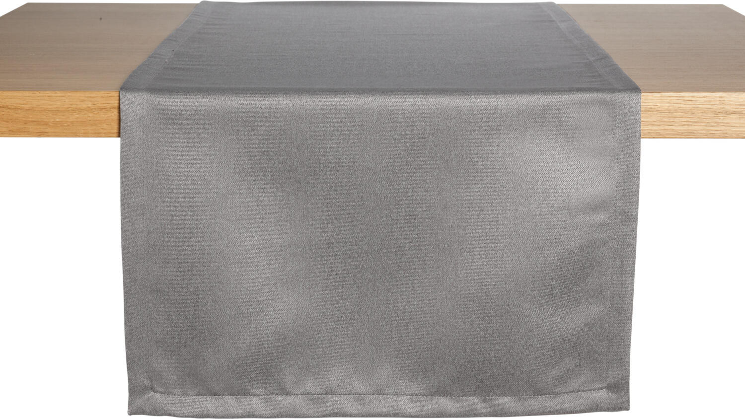 ERWIN M. LUSINI Solutions GmbH Table runner Ambita Satin Tischläufer Ambita Satin Table runner Ambita Satin; 40x130 cm (WxL); light-grey; rectangular Tischläufer Ambita Satin; 40x130 cm (BxL); hellgrau; rechteckig 100% polyester. Weight approx. 270 g/m². Timeless table runner with silky smooth surface. High quality envelope hem. High lightfastness. Stain resistant finish. Can be combined with Ambita structure. Suitable for indoor and protected outdoor use. Particularly easy-care, hard-wearing and quick-drying. Personalization possible. 100 % Polyester. Gewicht ca. 270 g/m². Zeitloser Tischläufer mit seidig glatter Oberfläche. Hochwertiger Kuvertsaum. Hohe Lichtechtheit. Fleckschutz-Ausrüstung. Kombinierbar mit Ambita Struktur. Für den Innen- und geschützten Außenbereich geeignet. Besonders pflegeleicht, strapazierfähig und schnell trocknend. Personalisierung möglich.