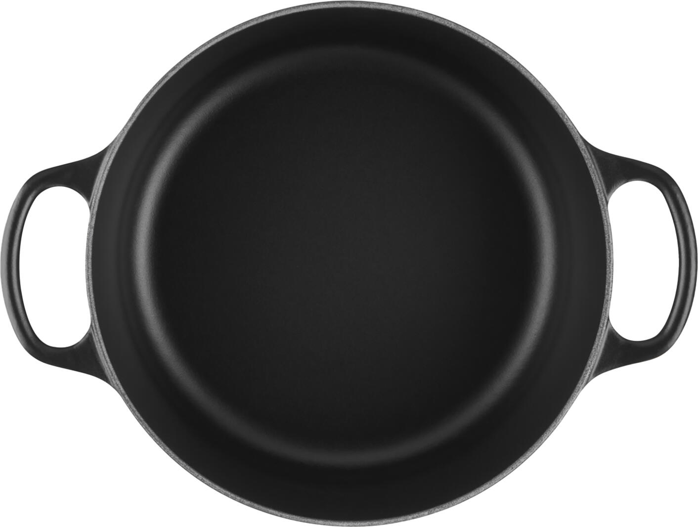 Le Creuset Signature Roaster, Round Enameled Cast Iron Casserole with Lid, 4.2 L, Induction Compatible, Oven and Dishwasher Safe, Made in France