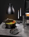 Le Creuset Signature Roaster, Round Enameled Cast Iron Casserole with Lid, 4.2 L, Induction Compatible, Oven and Dishwasher Safe, Made in France