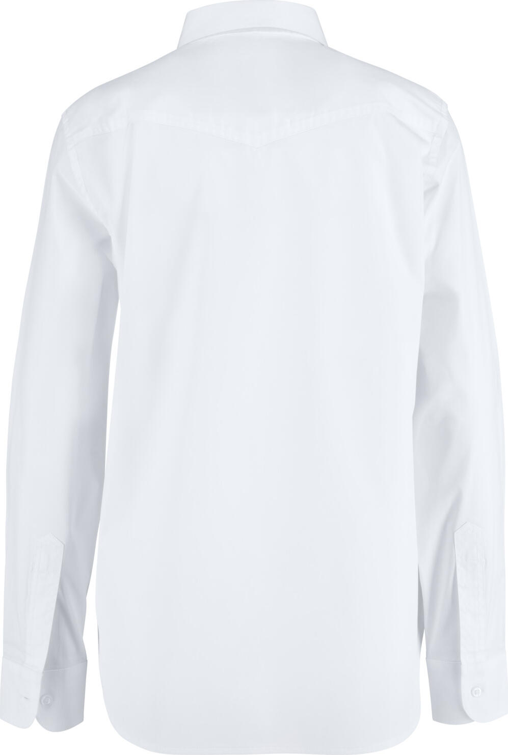 Jobeline Marlon Women's Long-Sleeved Blouse, Regular Fit Denim Style Shirt, Cotton-Polyester Blend, OEKO-TEX Certified, 23.HDE.44540