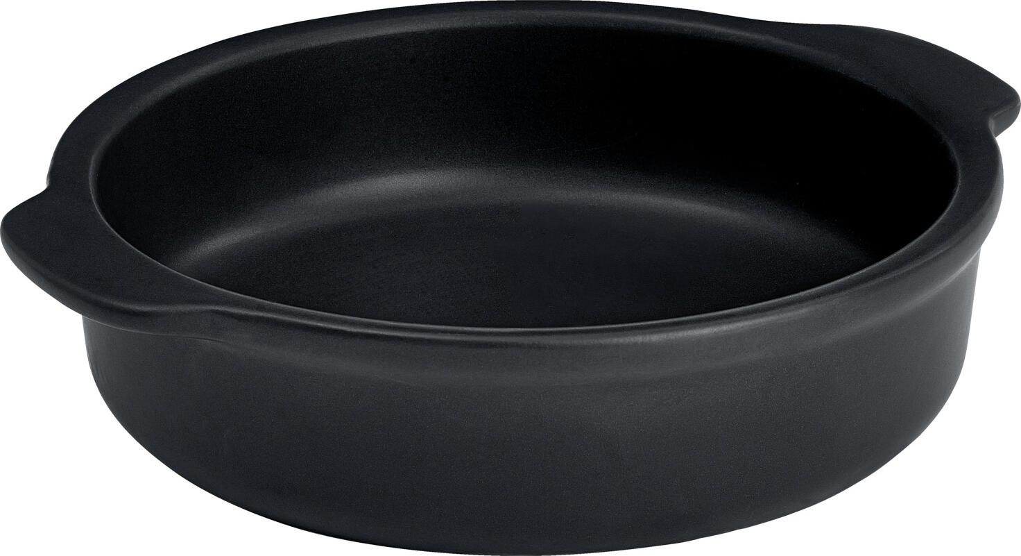 Lusini Ferry Clay Tapa Bowl, 320 ml, Round Colored Stoneware, Matt Glazed Finish, Dishwasher and Microwave Safe