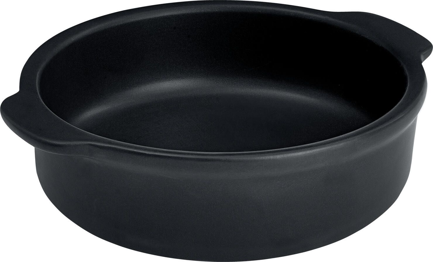 Lusini Ferry Clay Tapa Bowl, 1000 ml, Round Colored Stoneware, Matt Glazed Finish, Dishwasher and Microwave Safe