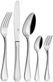 Set de 12 furculite de tort VEGA Monte Carlo, otel inoxidabil 18/10 crom-nichel, finisaj oglinda, rezistente la rugină, 14.1 cm, calitate profesionala