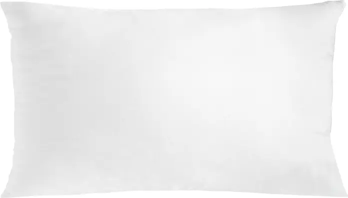 ERWIN M. LUSINI Solutions GmbH Filling Cushion, 40x60 cm, 100% Feathers, 100% Cotton Cover, White, OEKO-TEX Standard 100, Hotel Quality