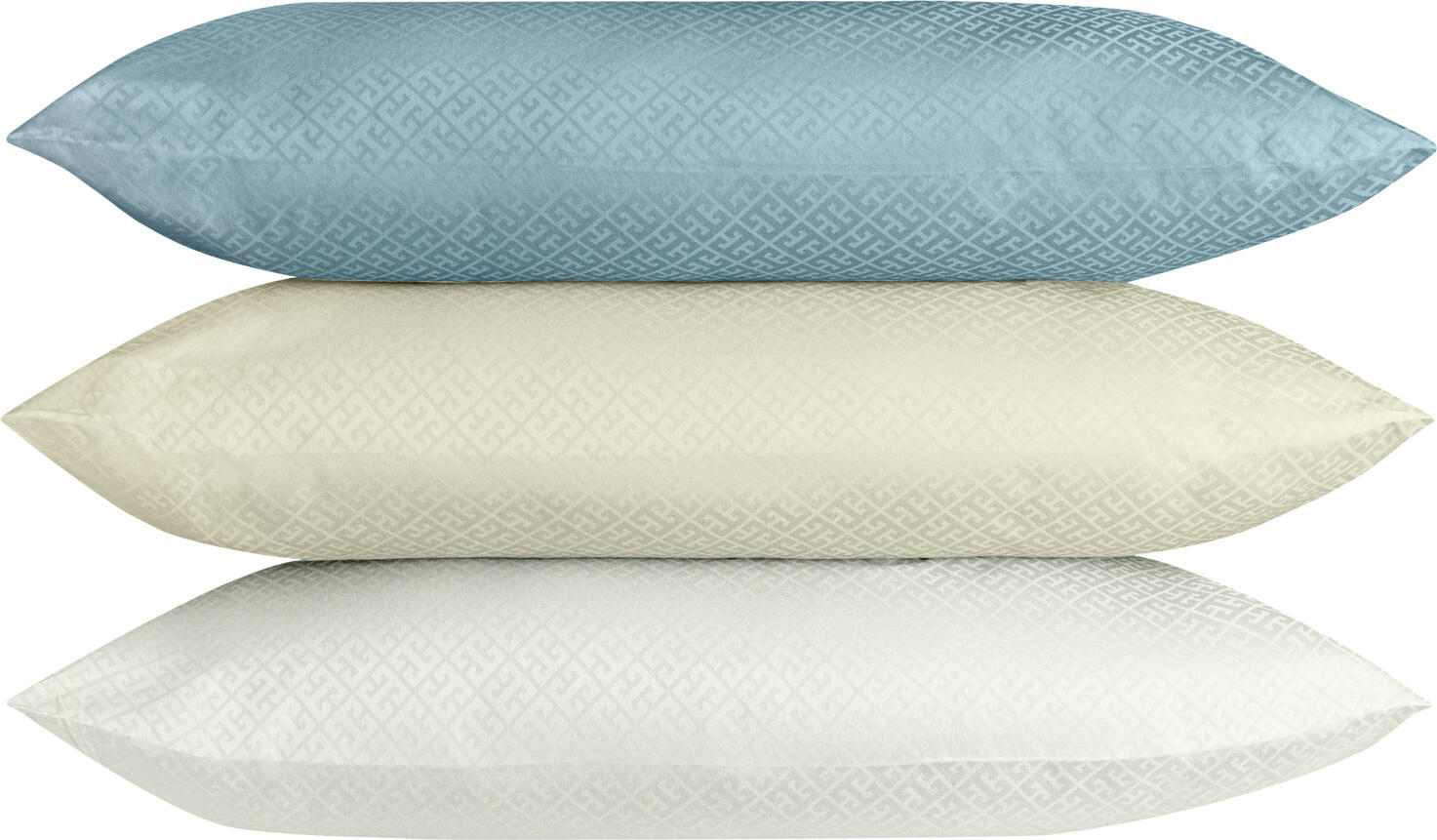 Erwin M. Lusini Yardware Maze High-Quality 100% Cotton Bed Linen Fabric, 280 cm Width, Beige, Yarn Dyed, OEKO-TEX Standard 100 Certified