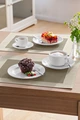 Farfurii pentru espresso VEGA Base, porțelan alb, diametru 12.5 cm, rotunde, rezistente la mașina de spălat vase și cuptor cu microunde, set de 6 piese