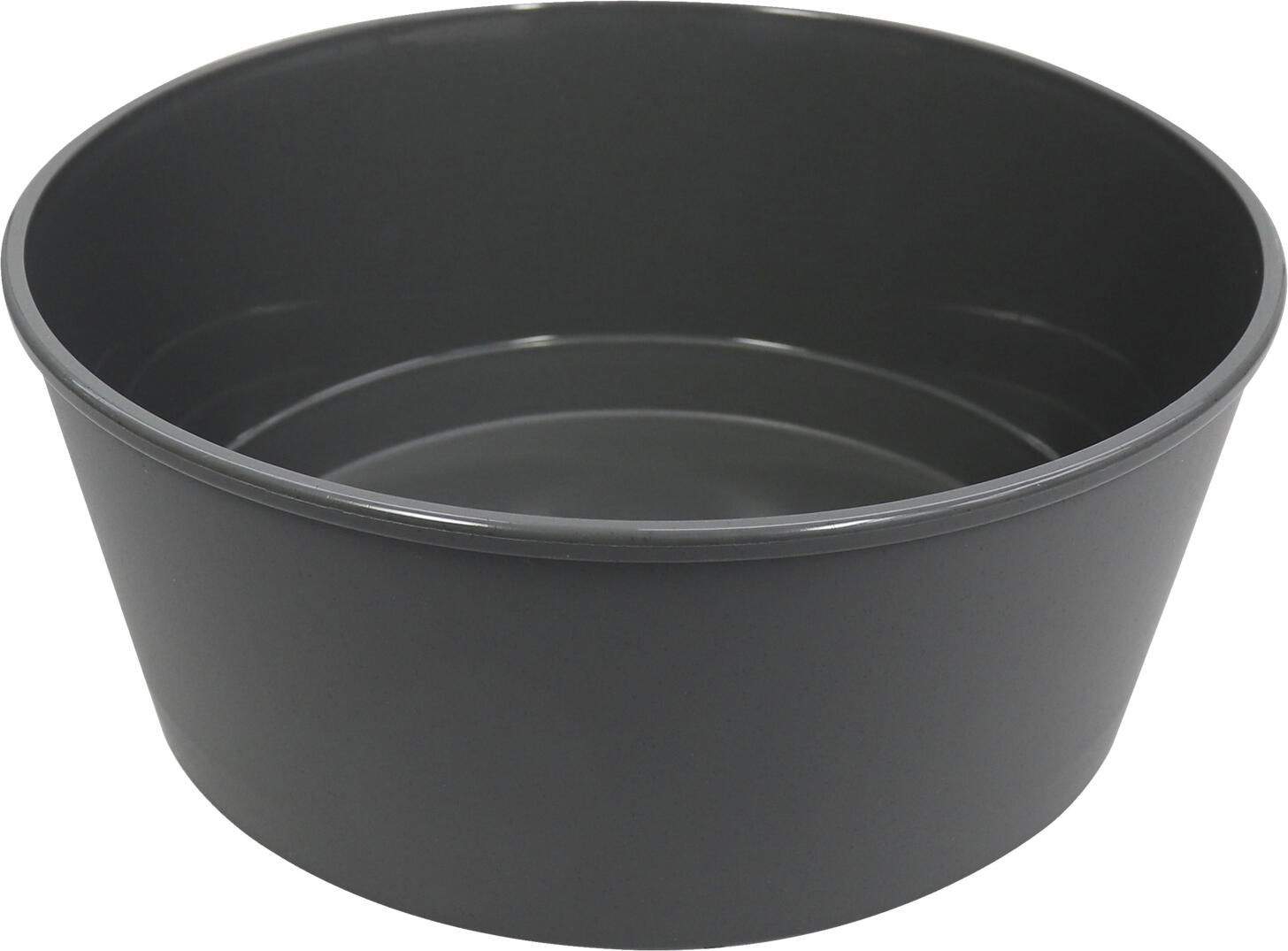 Set de 10 piese containere reutilizabile Koziol Move, 1300 ml Rotund 1 Compartiment, Plastic Bio-baza și Fibre de Lemn, Gri, Capac Etanș, Slot pentru Etichete, Microwave Safe
