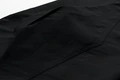 Jobeline Marlon Men's Long-Sleeved Denim Look Shirt, Regular Fit, Cotton-Polyester Blend, Easy-Care, OEKO-TEX Certified, Black