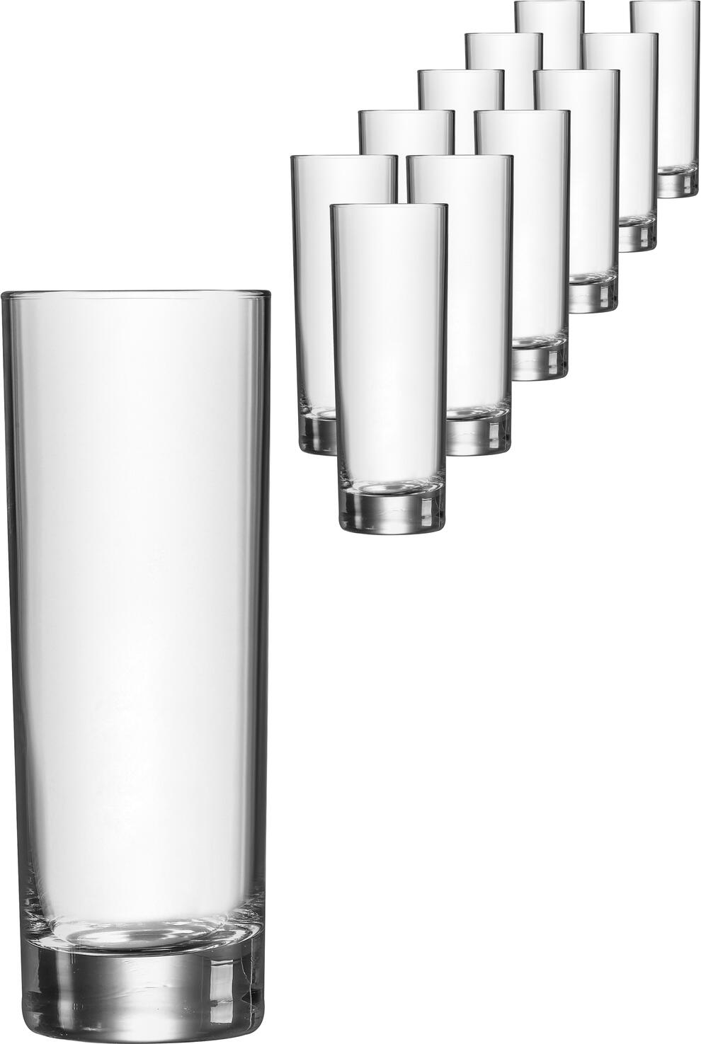 Set de 6 pahare pentru cocktail Arcoroc Islande, 310 ml, sticla rezistenta transparenta, inaltime 16.5 cm, safe la masina de spalat vase, ARC J3309