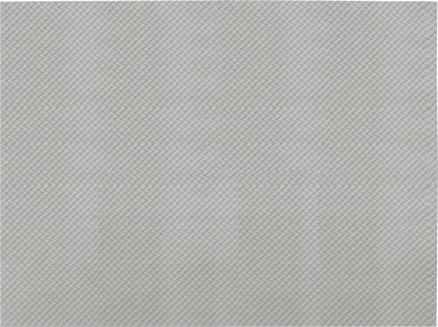 PROnappe Paper placemat Selection Papiertischset Selection Paper placemat Selection; 30x40 cm (WxL); grey; rectangular; 500 piece / pack Papiertischset Selection; 30x40 cm (BxL); grau; rechteckig; 500 Stück / Pack Square paper placemat in lacquer look made of paper (60 g/m²). Surface with honeycomb structure and satin effect. Attractive, linear design. Can be combined in many ways. Water repellent. UV-resistant. Robust and high quality. Quadratische Papiertischdecke in Lack- Optik aus Papier (60 g/m²). Oberfläche mit Wabenstruktur und Satineffekt. Ansprechendes, geradliniges Design. Vielseitig kombinierbar. Wasserabweisend. UV-beständig. Robust und hochwertig.